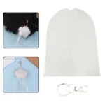 1PCS Transparent Blind Box Doll Dust Cover Toy - Image 5
