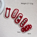 Autumn Winter Clips for Women - Image 4