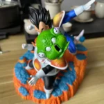 Anime Dragon Ball Z Super Saiyan Vegeta VS Guldo Battle Ver. - Image 2