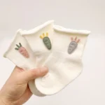 Soft Cotton Baby Socks Cute Cartoon Kids Cotton Sock 1-3Year Boy Girl Spring - Image 2