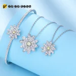 2025 Fashion New Eternal Flower Series Delicate Charm for Women