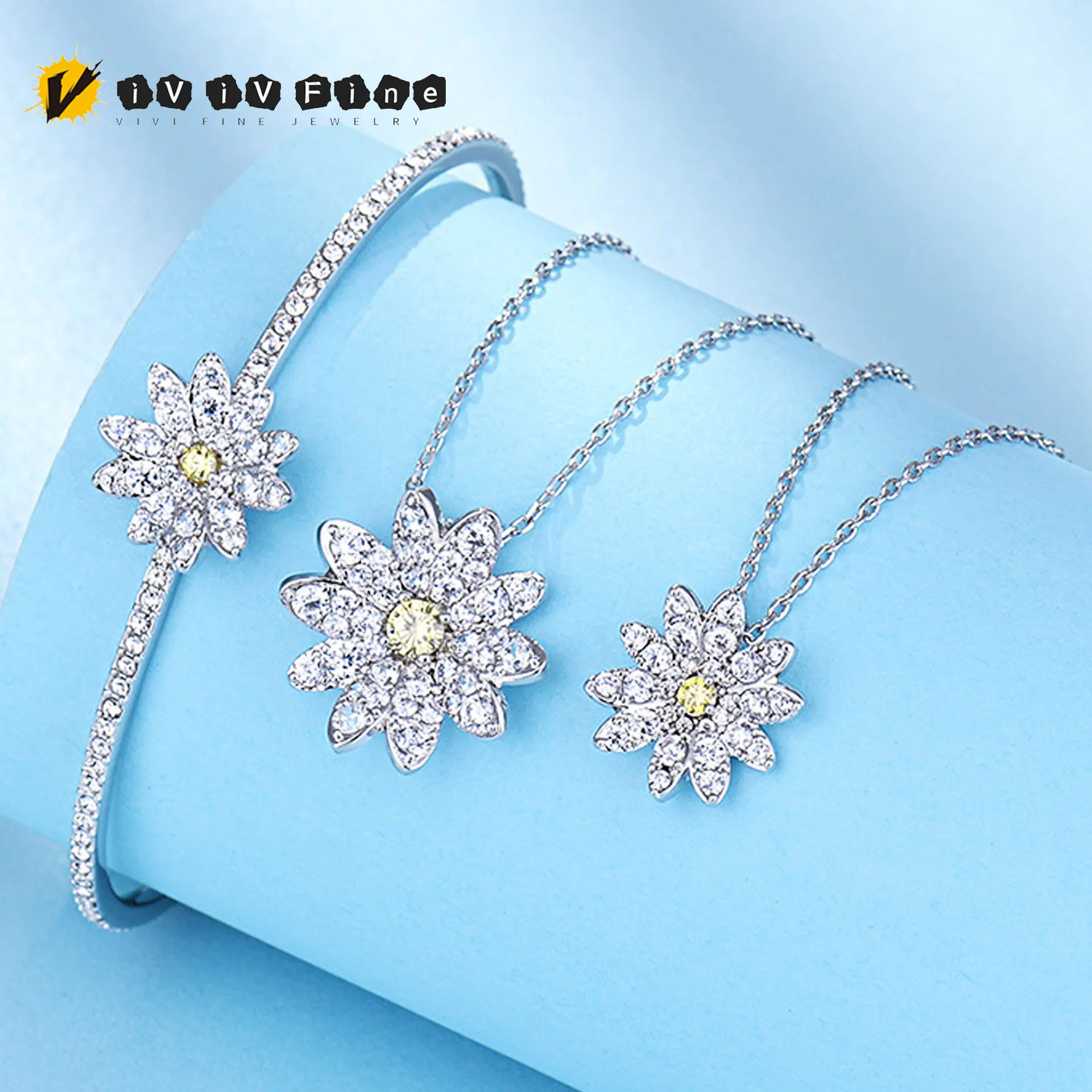 kf-Scc9c0f327f504b069d9b50de6ac69ad11 2025 Fashion New Eternal Flower Series Delicate Charm for Women - Image 1