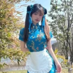 Lolita Cosplay Cheongsam Dress