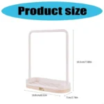 Multipurpose Kids Safe Miniature Clothes Rack With Hangers - Image 6