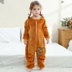 One-piece Bodysuit Winter Children Romper Clothing Long Sleeve - Image 6