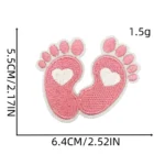 New Baby Bottle/Trojans/Footprint Sew/Iron - Image 3