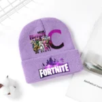 FORTNITED Baby Boys Knitted Hat Cotton Winter Soft Warm Kids Girls Cap - Image 3