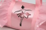 2022 New Ballet Dance Bags Pink Girls Sports Dance Kids Backpack - Image 2