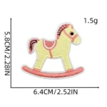 New Baby Bottle/Trojans/Footprint Sew/Iron - Image 2