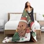 Bubu Dudu Christmas Soft Blankets Kids - Image 4