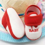 Cotton Bottom Baby Sneakers Anti-Slip Kids Soft Soled Shoes - Image 4