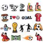 PVC Shoe Decoration Buckle Charms Accessories