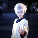 Anime X Hunter Killua Zoldyck Cosplay Costumes T-shirt Clothing - Image 4