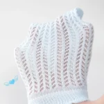Princess Girl Bow Stockings Summer Baby Mesh Socks - Image 5