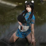 Lolita Cosplay Cheongsam Dress - Image 4