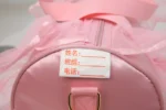 2022 New Ballet Dance Bags Pink Girls Sports Dance Kids Backpack - Image 3