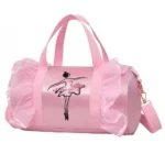 2022 New Ballet Dance Bags Pink Girls Sports Dance Kids Backpack