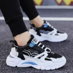 Big Size Chunky Height Man Sneakers Women Sport Shoes