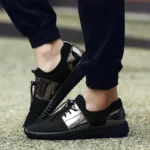Plus Size Lightweight Slip-on Man Sport Shoes Women Sneakers - Image 2