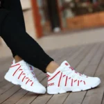 Large Size PU Leather Men's Running Shoes Men's - Image 3