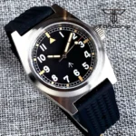 Tandorio 20Bar PT5000 NH35A 38mm Automatic Diving Men Watch