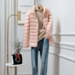 NewBang 8XL 7XL Plus Size Ultra Light Down Jacket Women Autumn