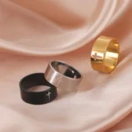 Skyrim Stainless Steel Cross Rings for Men - Image 6