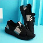 Plus Size Lightweight Slip-on Man Sport Shoes Women Sneakers - Image 3