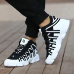 Large Size PU Leather Men's Running Shoes Men's - Image 5