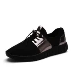 Plus Size Lightweight Slip-on Man Sport Shoes Women Sneakers - Image 5