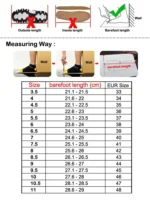 Large Size PU Leather Men's Running Shoes Men's - Image 6