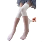 Over Knee Length Socks Trend Girls Long Tubed Socks - Image 3
