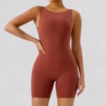 Jumpsuit Fiess Sports Overalls Gym Clothing - Image 4