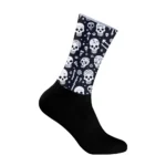 Gothic Style Cycling Socks Men
