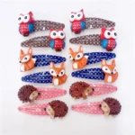 Animal Theme Hairpins For Children - Image 4