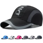 Summer Women Sports Running Quick Drying Waterproof Sun Hat Men