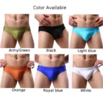 Comfortable, Fashionable, Low Waist Men's Briefs Underwear - Image 5