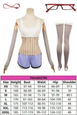 Anime Dandadan Okarun Ken Cosplay Costume Disguise for Men - Image 5
