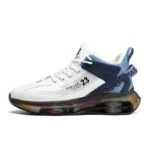 flatform spring sneakers men any brand white sports man sport running sneakers - Image 3