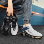 flatform spring sneakers men any brand white sports man sport running sneakers - Image 5