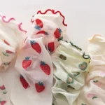 Dopamine JK Kawaii Ruffled Cute Silk Socks - Image 6