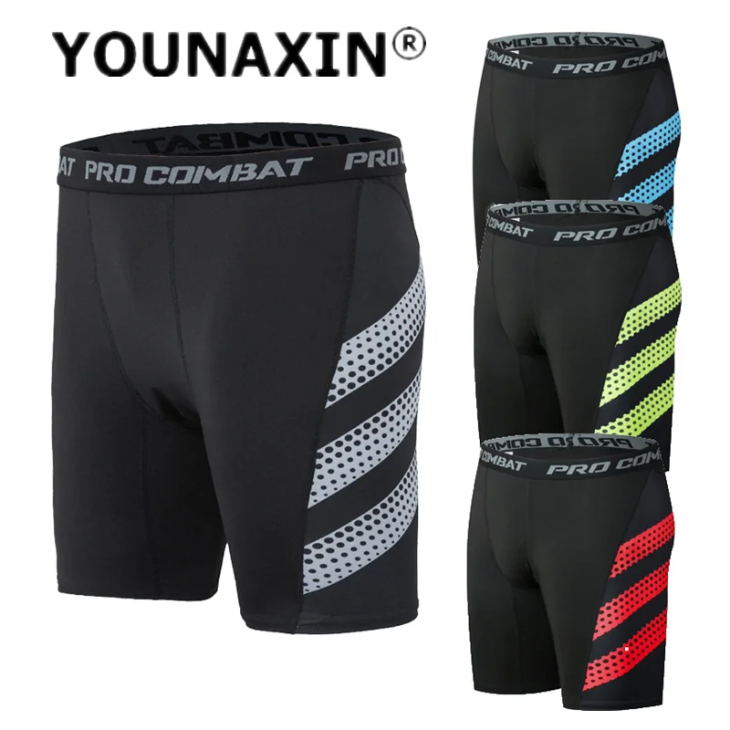 kf-S1e1bb2227eeb44f7997d861b06e309f0r Men's Running Sports Shorts Gym Yoga Fitness - Image 1
