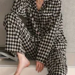 New Women's Autumn/Winter Pajama Set