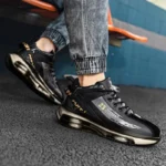 high sole platforms sneakers male - Image 3