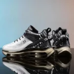 high sole platforms sneakers male - Image 2
