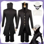 Anime Dandadan Okarun Ken Cosplay Costume Disguise for Men