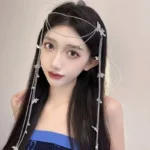 Hanfu Ethnic Style Hair Ornament Butterfly Tassel Hair Clip - Image 2