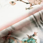 Mulberry Silk Fabric Hawaii Shirts Men Business Anti Wrinkle Shirt - Image 6