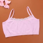 Cotton Braces Bras for Girls 7-14 Years Old - Image 4
