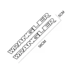 Car Hood Side Stickers For Jeep Wrangler JK JL TJ Unlimited Motor - Image 6